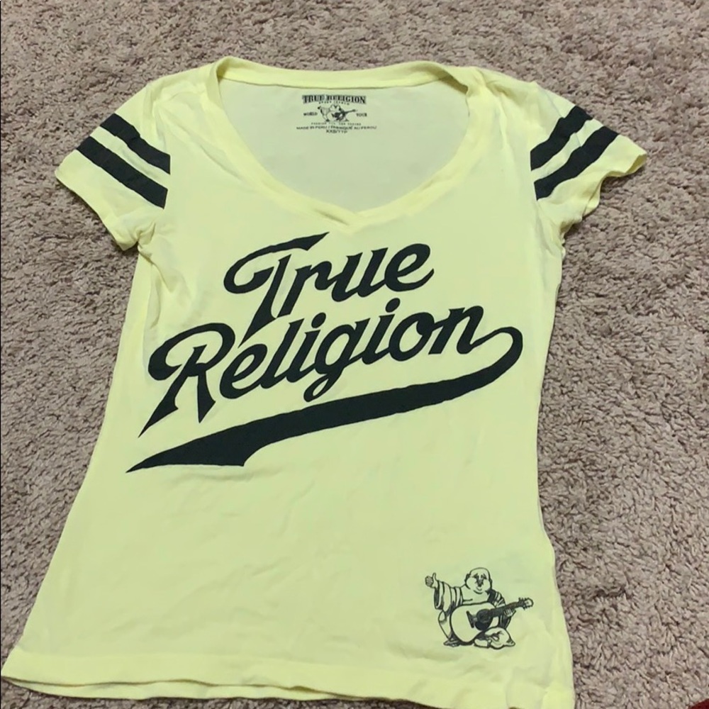 True religion tee